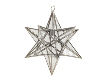 TIMELESS GEOMETRIA 166 - Glass and brass pendant lamp by Il Bronzetto - view 2